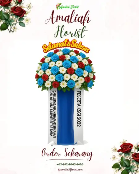 Standing Flowers Seram Bagian Timur